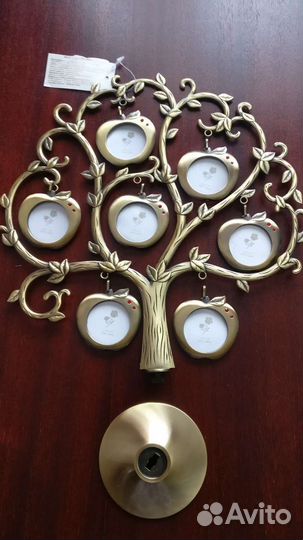 Рамка для фото древо