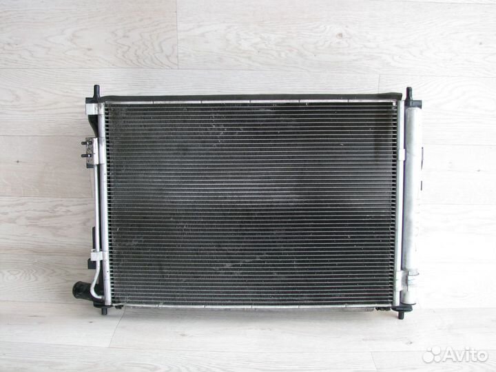 Hyundai Solaris 2 Kia Rio 4 Кассета радиаторов