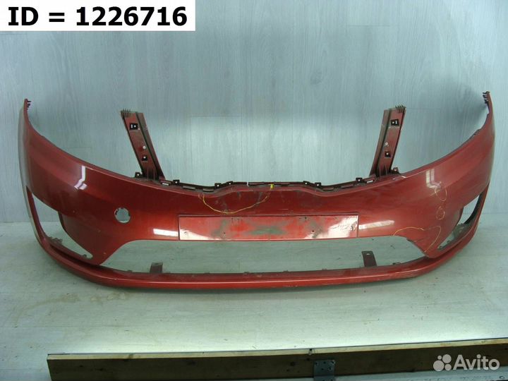 Бампер передний Kia Rio 3 2011-2015
