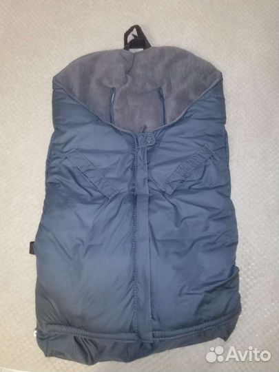 Конверт в коляску демисезонный