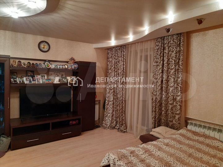 2-к. квартира, 50,6 м², 1/9 эт.