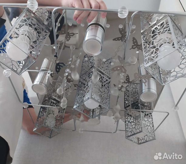 Люстра потолочная