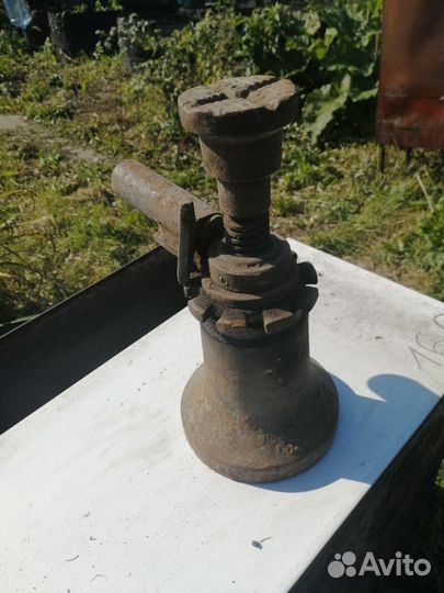 Винтовой домкрат СССР