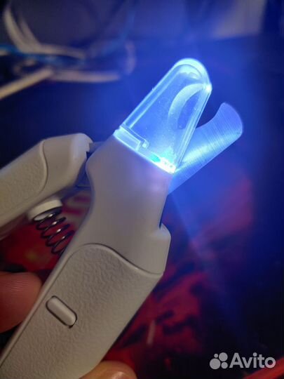 Умный когтерез, с пилкой и LED фонарём