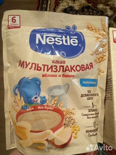 Детские каши