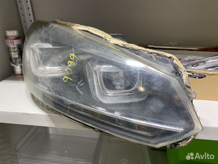 Фара правая volkswagen golf 6