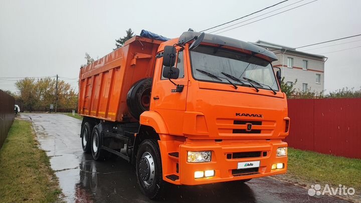 КАМАЗ 6520-63, 2013