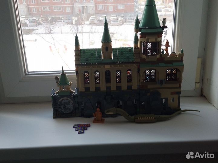 Lego гарри поттер