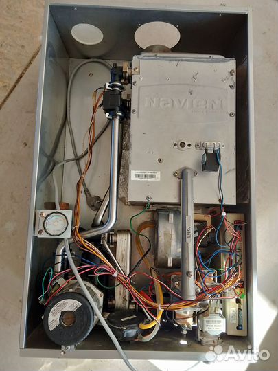 Котёл Навьен Айс 24К б/у