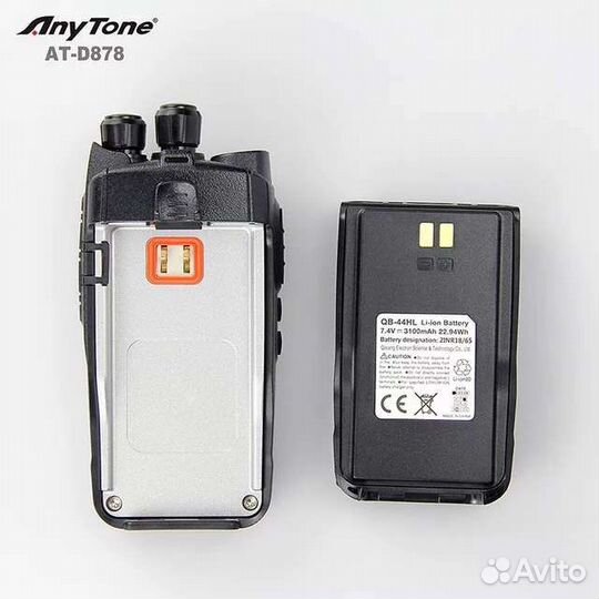 AnyTone AT-D878 DMR радиостанция