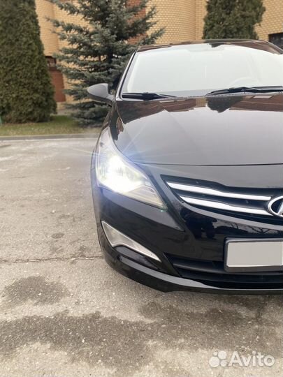 Hyundai Solaris 1.4 AT, 2015, 157 000 км