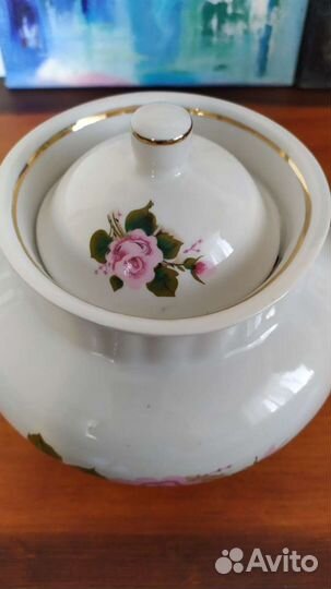 Сахарница/ Чайник заварочный СССР пфз