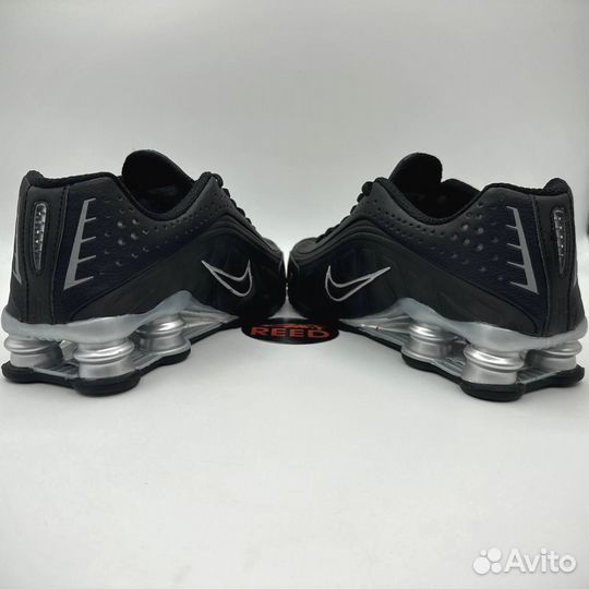 Кроссовки Nike Shox R4 'Triple Black'