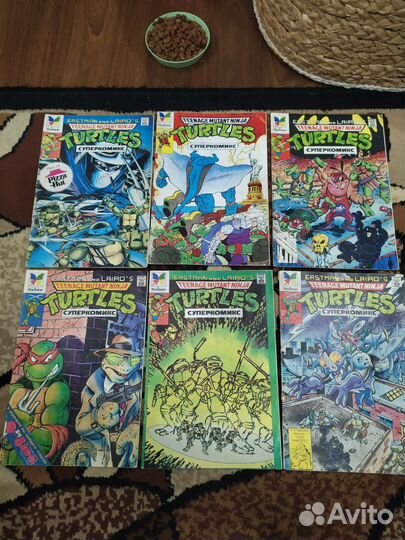 Комиксы, раскраски из 90-х