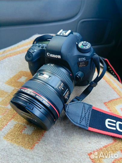 Фотоаппарат canon 6d mark 2