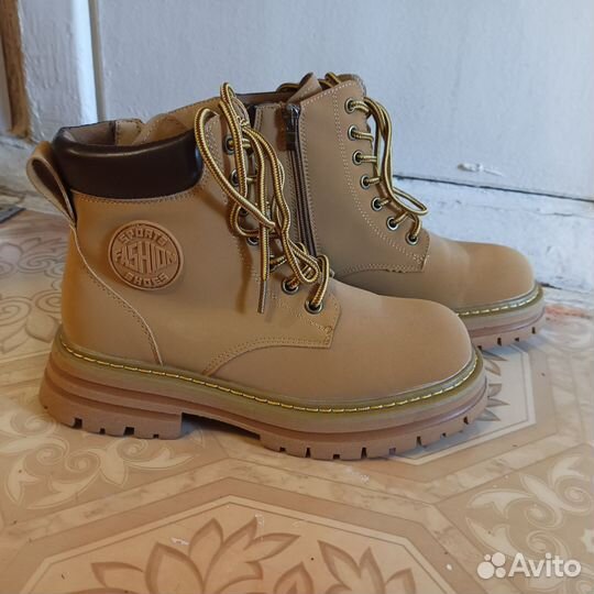 Ботинки демисезонные