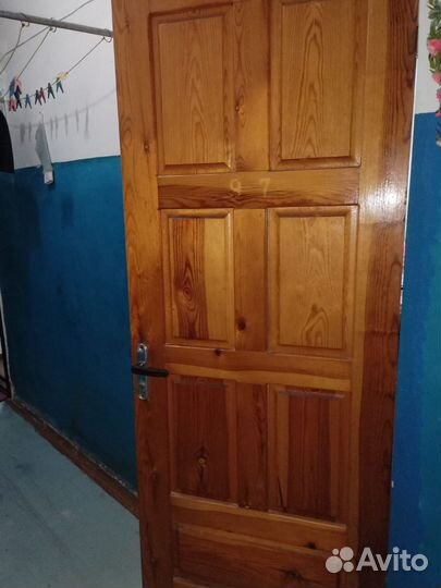 Дверь деревянная бу