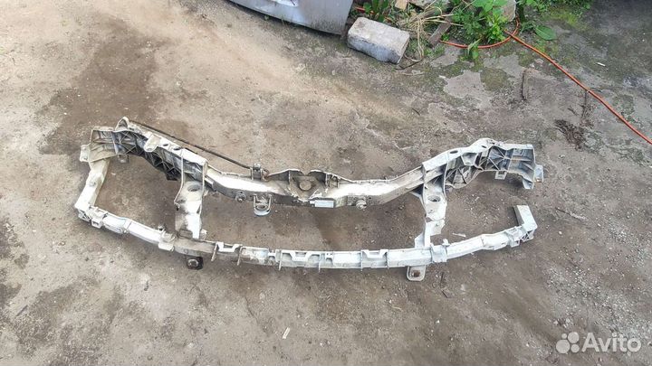 Передняя панель Ford Focus 2 телевизор дорестайлин