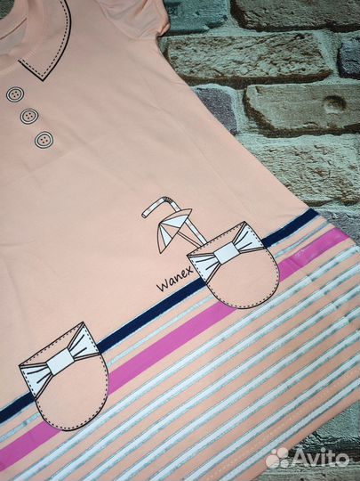 Туника для девочки 110