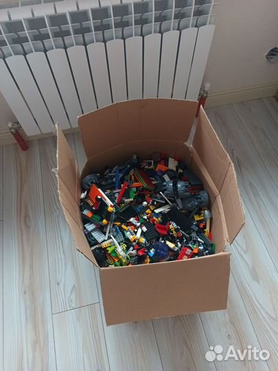 Lego россыпью