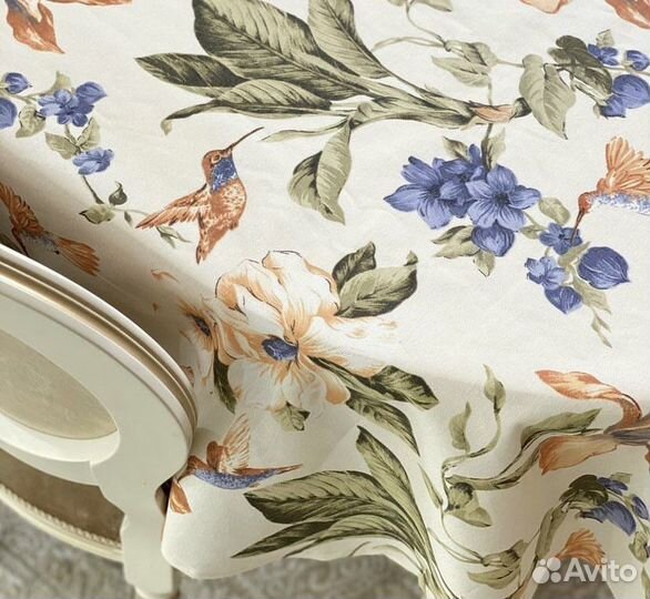 Скатерти из водооталкивающей ткани