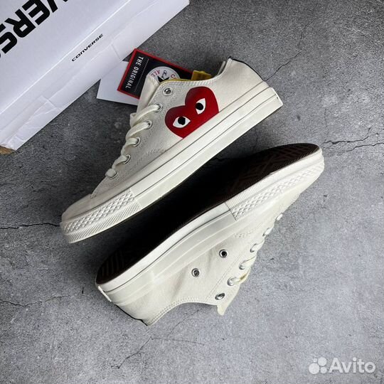 Кеды Converse All Star Low Comme Des Garcons