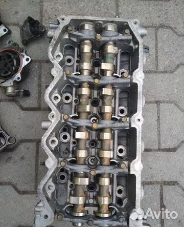 Гбц в сборе на Nissan Pathfinder R51 Navara D40