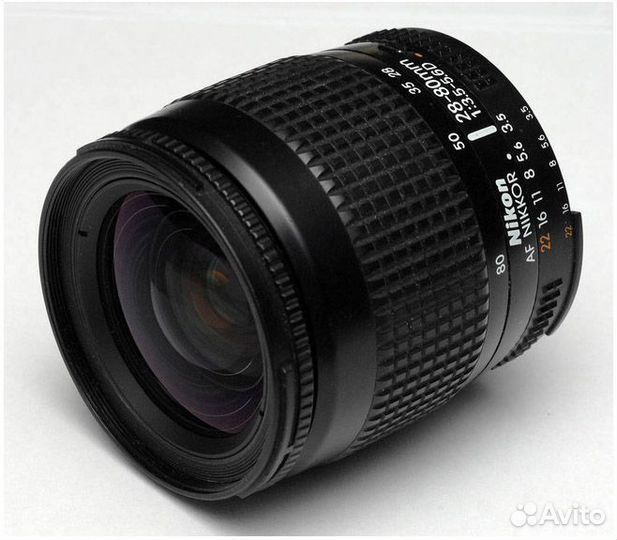Nikon AF Nikkor 28-80mm 1:3.5-5.6D (mkii ) новый