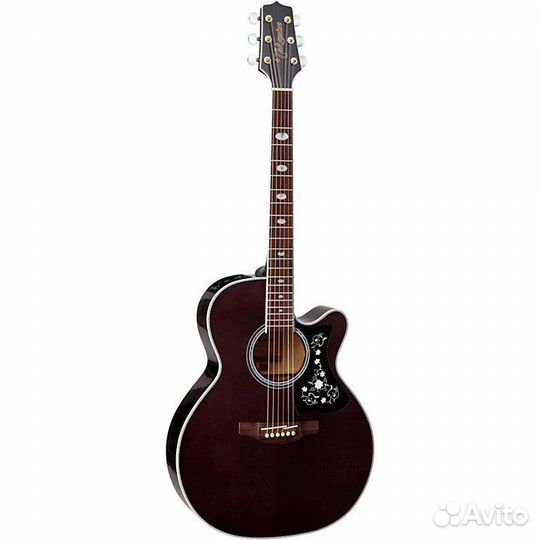 Электроакустическая гитара Takamine GN75CE Transpa