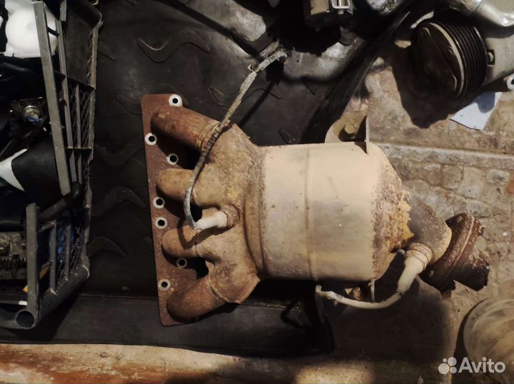 Катализатор 16 кл LADA granta kalina vesta