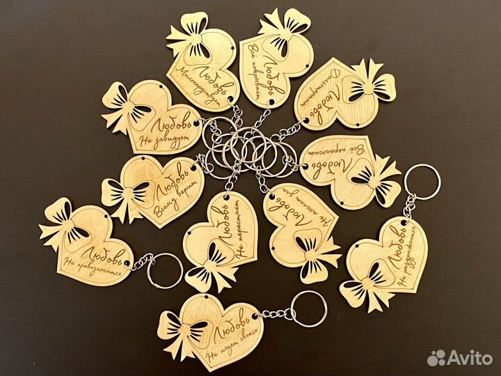 Лазерная резка и гравировка по дереву