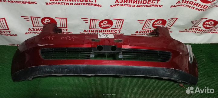 Бампер передний, Nissan, Stagea, M35, Скл.№ V795