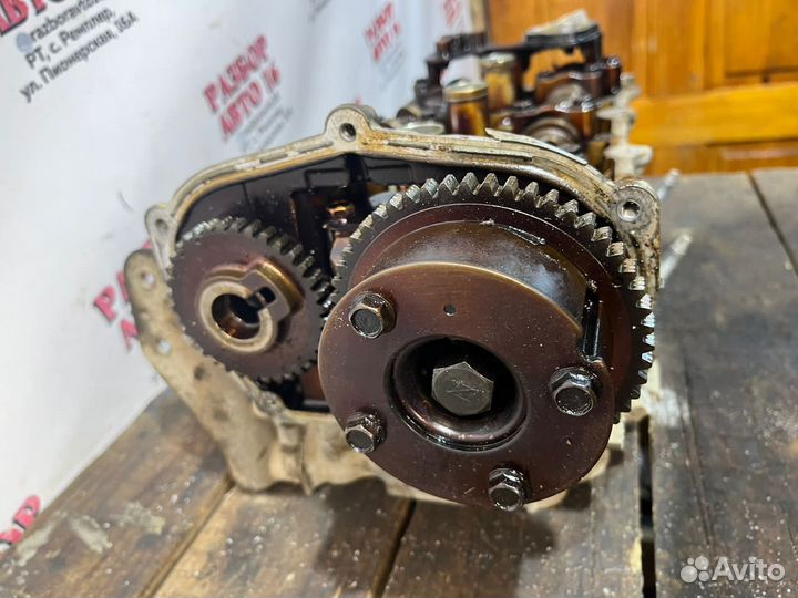 Головка блока цилиндров гбц Nissan Teana J32 2.5