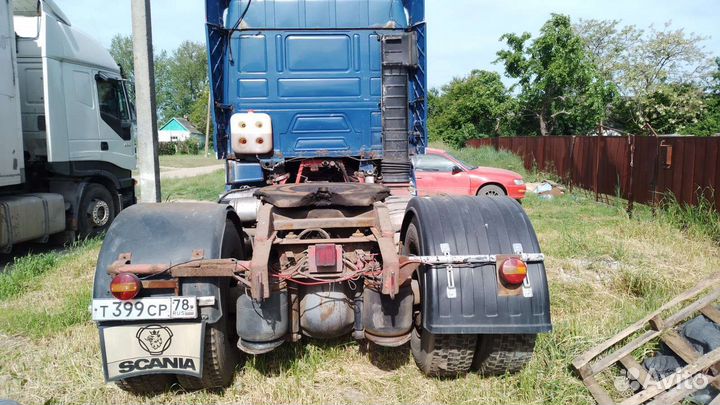 Scania 113 Разборка