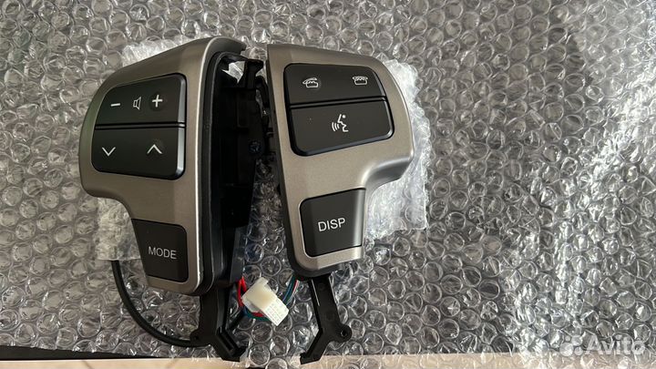 Кнопки руля toyota land cruiser 200