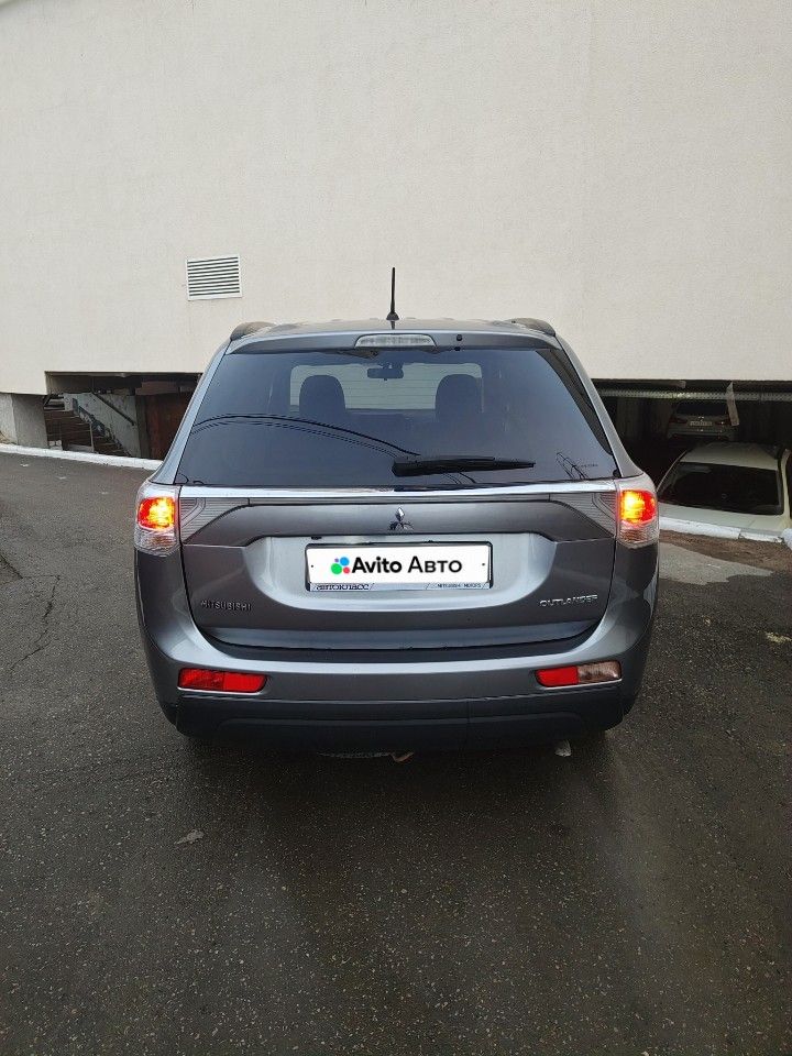 Mitsubishi Outlander: фото владельца