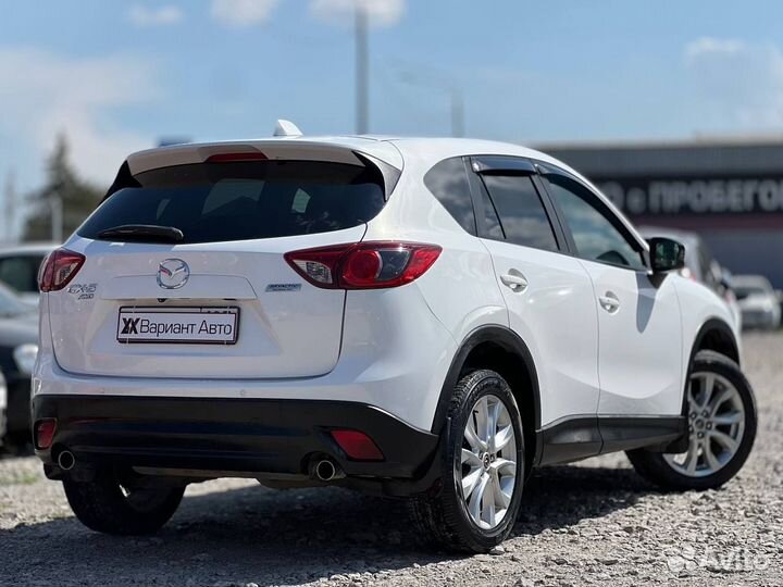 Mazda CX-5 2.0 AT, 2014, 177 000 км