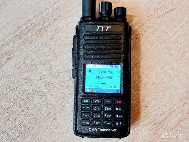 Рация с шифрованием UHF/VHF 5Вт