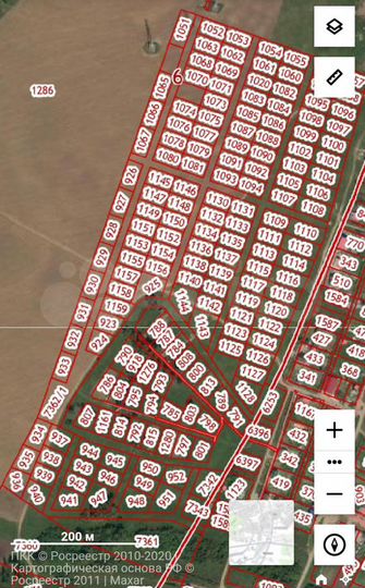 Участок 10 сот. (ИЖС)