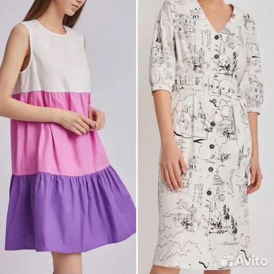 Два платья от Zolla