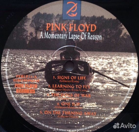 Винил Pink Floyd–A Momentary Lapse Of Reason LP