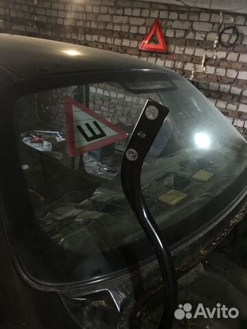 Заднее стекло Fiat Albea