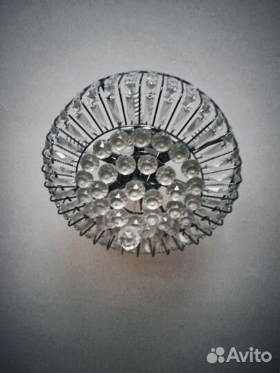 Люстра хрустальная