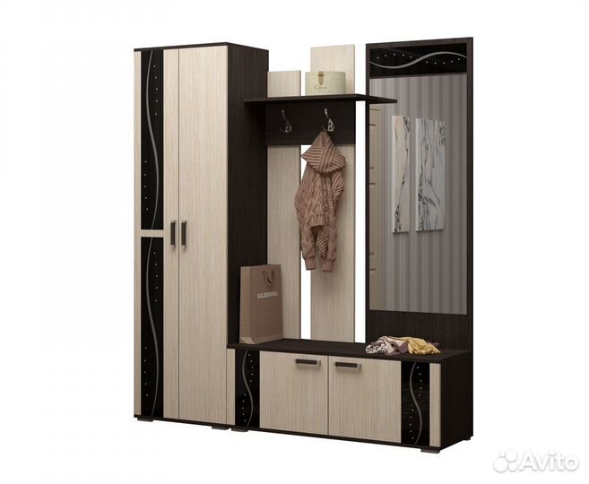 Прихожая Комфорт венге / белфорд