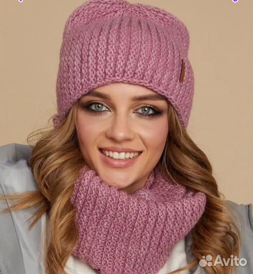 Шапка и снуд