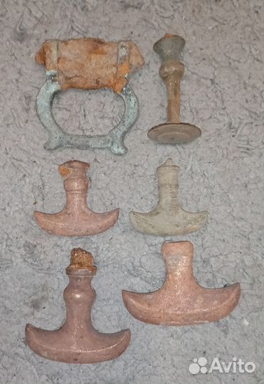 Ручки мебельные старинные старые