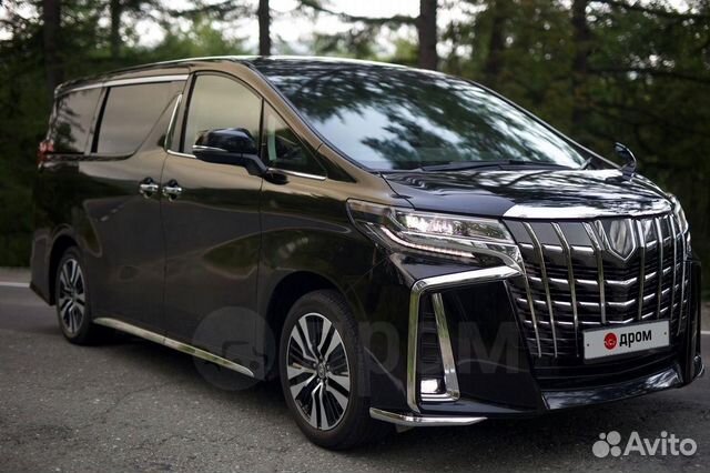 Toyota Alphard 2019