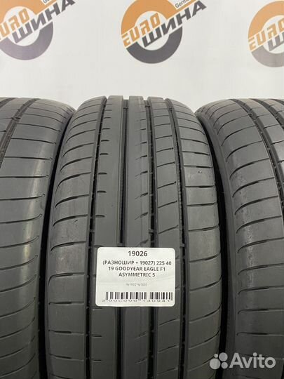 Goodyear Eagle F1 Asymmetric 5 255/35 R19