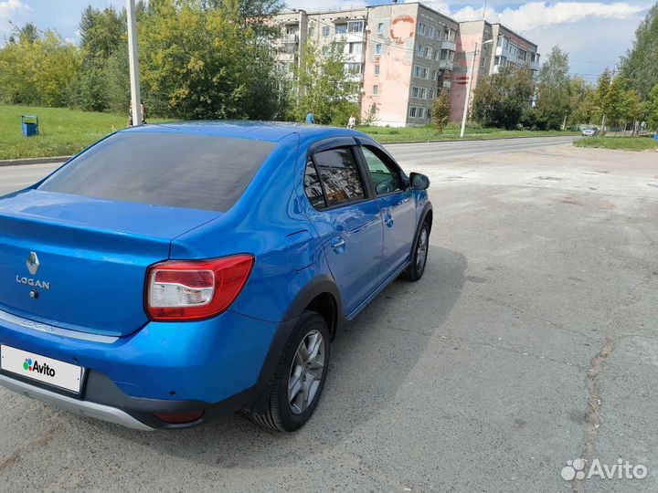 Renault Logan Stepway 1.6 МТ, 2020, 35 100 км