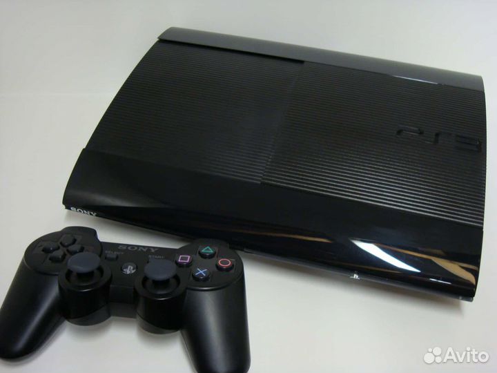 Sony playstation 3 super slim прошитая 1TB